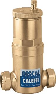 CALEFFI LUCHTAFSCHEIDER 22MM D ISCAL