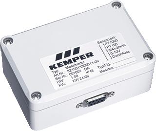 KEMPER SENSOR MEETMODULE KHS-SYS 