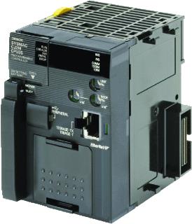 OMRON CJ2M CPU VOOR 2560 BASIS I/O(MAX. 40 UNITS 3 EXP. RACKS) 60KS PR.-160 KW DATA ETHERNET USB EN OPTIESLOT VOOR SERIELE COMM.