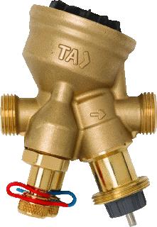 IMI TA HYDRONICS COMPACT-P REGEL-EN INREGELAFSLUITER DRUKGECOMPENSEERD DN15 52164115