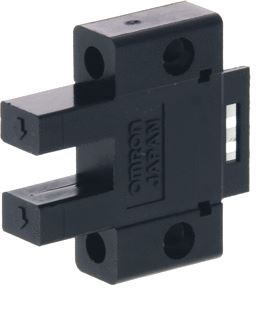 OMRON VORKLICHTSCHERM MICROFOTOCEL TYPE MET SLEUF STANDAARDVORM L-ON/D-ON SELECTEERBAAR NPN CONNECTOR 