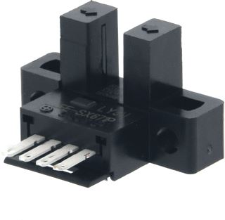 OMRON VORKLICHTSCHERM MICROFOTOCEL TYPE MET SLEUF L-VORM L-ON/D-ON SELECTEERBAAR NPN CONNECTOR 