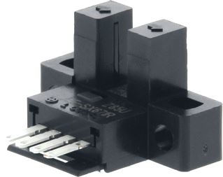 OMRON VORKLICHTSCHERM MICROFOTOCEL TYPE MET SLEUF L-VORM L-ON/D-ON SELECTEERBAAR PNP CONNECTOR 