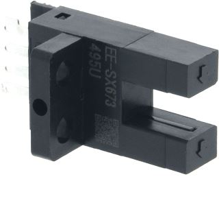 OMRON VORKLICHTSCHERM MICROFOTOCEL TYPE MET SLEUF NABIJE MONTAGE L-ON/D-ON SELECTEERBAAR NPN CONNECTOR 