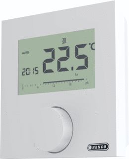 HENCO LCD KLOK THERMOSTAAT 230V 