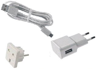 WATTS WATTS INDUSTRIES VISION EXTERNE VOEDING VOOR DE CENTRALE TOUCH SCREEN 1,5M USB CABLE