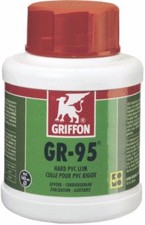 WAVIN GRIFFON PVC LIJM DUN AFVOER GR-95 250CC