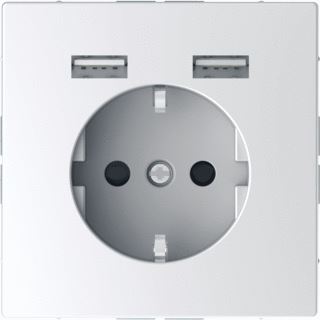SCHNEIDER ELECTRIC D-LIFE WANDCONTACTDOOS CD USB RANDAARDE LW SYSD 