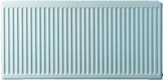 BRUGMAN STANDARD PANEELRADIATOR TYPE21S 900X400 INCL-BEVESTIGING VERKEERSWIT RAL9016 