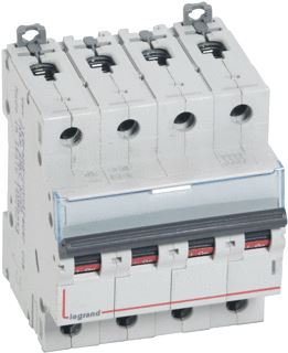 LEGRAND AUTOM. DX3 6000A/10KA 4P B40 400V 4 MODULES