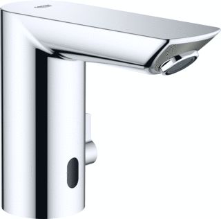 GROHE BAU COSMOPOLITAN E WASTAFELKRAAN MET MENGING 220V