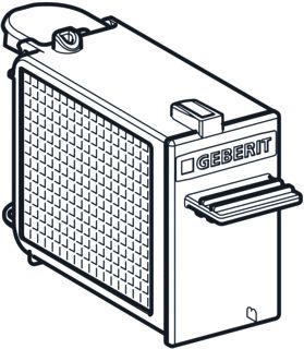 GEBERIT AFVOERZEEF VOOR AFVOERGARNITUUR SET VOOR HYBRIDE URINOIR