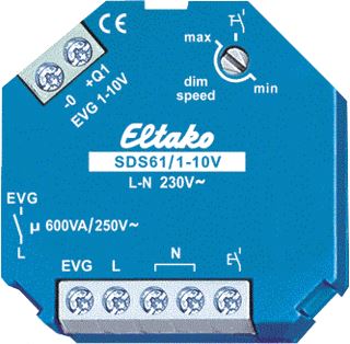 ELTAKO 1-10V STUURDIMSCHAKELAAR SDS61 SDS61-1-10V 