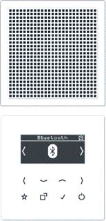 JUNG SMARTRADIO DAB+ MONO & BT LS990 ALP.WIT 