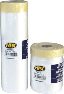 HPX ZELFKLEVENDE TAPE CREPEPAPIER (LXB) 16MX2700MM TEMP BEST 0 80 GRADEN C