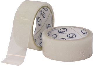 HPX ZELFKLEVENDE TAPE ACRYLFOAM TRANSP (LXB) 1.5MX38MM UV-BESTENDIG