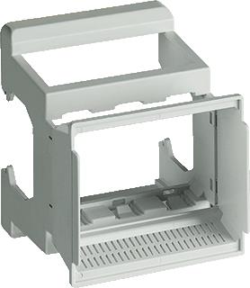 LEGRAND DIN-RAIL ADAPTER LIVING LIGHT 3 MODULES 