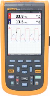 FLUKE 123B/S INDUSTRIELE SCOPEMETER HANDHELD OSCLILLOSCOOP (20 MHZ) 