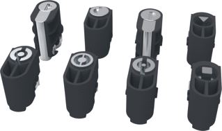 ADAPTER ASSA ABLOY CILINDERS