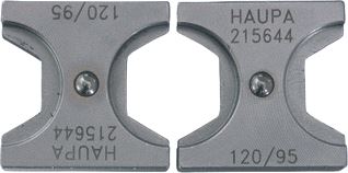 HAUPA PERSINZETSTUK VOOR PERSTANG KABELS DIAMETER 10 16MM2