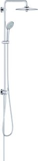 GROHE EUPHORIA SYSTEEM 260 DOUCHESYSTEEM WAND EENGREEPS OMSTELINRICHTING 260MM HOOFDDOUCHE 450MM ARM CHROOM 