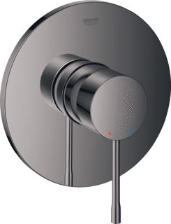 GROHE ESSENCE NEW INBOUWMENGKRAAN OPBOUWDEEL (DOUCHE) WAND EENGREEPS HARD GRAPHITE 