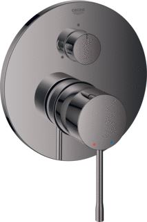 GROHE ESSENCE MENGRAAN OPBOUWDEEL 3-WEG HARD GRAFIET (ALLEEN VOOR 35 600 000)