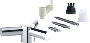 GROHE ATRIO YPSILON HANDGREEP KRAAN CHROOM (VOOR THERMOSTAAT KRANEN) 