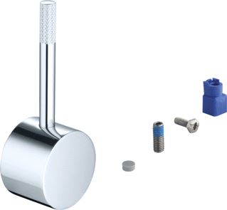 GROHE BLUE HOME HANDGREEP KRAAN CHROOM (VOOR ALLE GROHE BLUE HOME EENGREEPS SPOELMENGKRAAN MET FILTERFUNCTIE) 