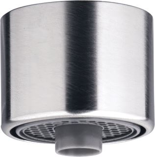 GROHE MINTA MOUSSEUR M22X1 BINNENDRAAD SUPERSTEEL (VOOR MINTA)