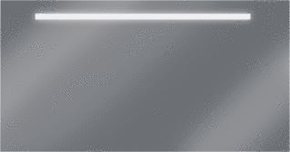 LOOOX M-LINE SPIEGEL MET VERWARMINGSELEMENT 230V LED 2000 X 600MM