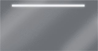 LOOOX X-LINE S PIEGEL VERLICHTING RONDOM MET VERWARMINGSELEMENT 230V LED 900 X 700MM