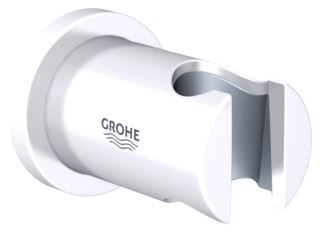 GROHE RAINSHOWER WANDHOUDER ROM ROND WIT 