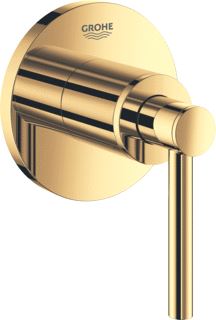 GROHE ATRIO OPBOUWDEEL HANDGREEP EENGREEPS 1-GATS 20-80MM COOL SUNRISE (VOOR INBOUWSTOPKRAAN 35 028 000/29 032 000) 