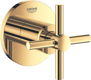 GROHE ATRIO OPBOUWDEEL HANDGREEP EENGREEPS (KRUIS) 1-GATS 20-80MM COOL SUNRISE (VOOR INBOUWSTOPKRAAN 35 028 000/29 032 000) 