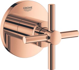 GROHE ATRIO OPBOUWDEEL HANDGREEP EENGREEPS (KRUIS) 1-GATS 20-80MM WARM SUNSET (VOOR INBOUWSTOPKRAAN 35 028 000/29 032 000) 