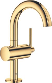 GROHE ATRIO WASTAFELMENGKRAAN M-SIZE PO WASTE EENGREEPS 1-GATS 125MM UITLOOP 234MM HOOGTE DRAAIBAAR COOL SUNRISE 