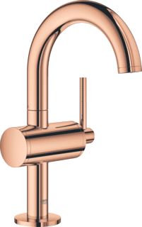 GROHE ATRIO WASTAFELMENGKRAAN M-SIZE PO WASTE EENGREEPS 1-GATS 125MM UITLOOP 234MM HOOGTE DRAAIBAAR WARM SUNSET 