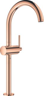 GROHE ATRIO WASTAFELMENGKRAAN XL-SIZE PO WASTE EENGREEPS 1-GATS 180MM UITLOOP 422MM HOOGTE DRAAIBAAR WARM SUNSET 