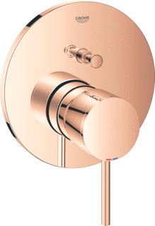 GROHE ATRIO NEW OPBOUWDEEL BADMENGKRAAN EENGREEPS 1-GATS 2-WEG OMSTELINRICHTING WARM SUNSET 