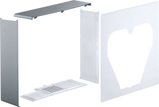 GROHE ONDERDELEN SANITAIRE KRANEN PANELSET