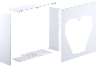 GROHE ONDERDELEN SANITAIRE KRANEN PANELSET