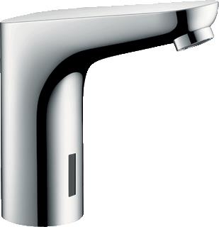 HANSGROHE FOCUS WASTAFELMENGKRAAN EENGREEPS 1-GATS UITLOOP: VAST CHROOM