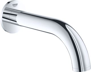 GROHE ATRIO NEW BUISUITLOOP SANITAIRKRAAN WAND MET MOUSSEUR G1/2 171MM VOORSPRONG UITLOOP VAST CHROOM 