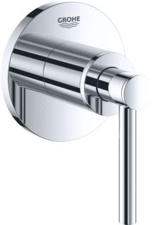 GROHE ATRIO NEW INBOUWMENGKRAAN OPBOUWDEEL ROND WAND EENGREEPS CHROOM 