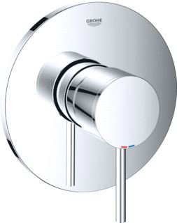 GROHE ATRIO NEW INBOUWMENGKRAAN OPBOUWDEEL (DOUCHE) WAND EENGREEPS CHROOM 