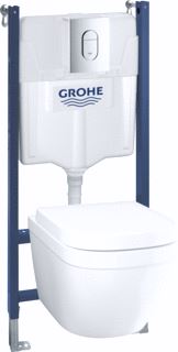 GROHE WC-PACK EURO ARENA 5-IN-1 (1 VERPAKKING; DEELBAAR FRAME) 