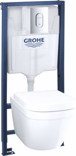 GROHE WC-PACK EURO ARENA 4-IN-1 (2 VERPAKKINGEN) 