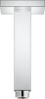 GROHE RAINSHOWER CUBE DOUCHEARM PLAFOND 150 MM 