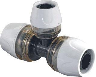 UPONOR RTM COMPOSIET T-STUK 20 X 20 X 20 MM 